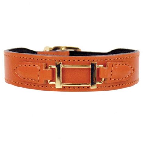 hermes leather dog leash|hermes dog collar.